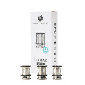 Lot de 3 Résistances UB Max de la marque Lost Vape