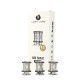 Lot de 3 Résistances UB Max de la marque Lost Vape