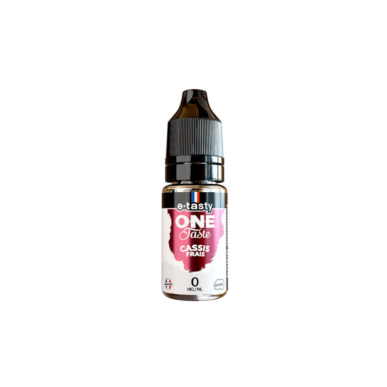 E-liquide Cassis Frais de la gamme One Taste