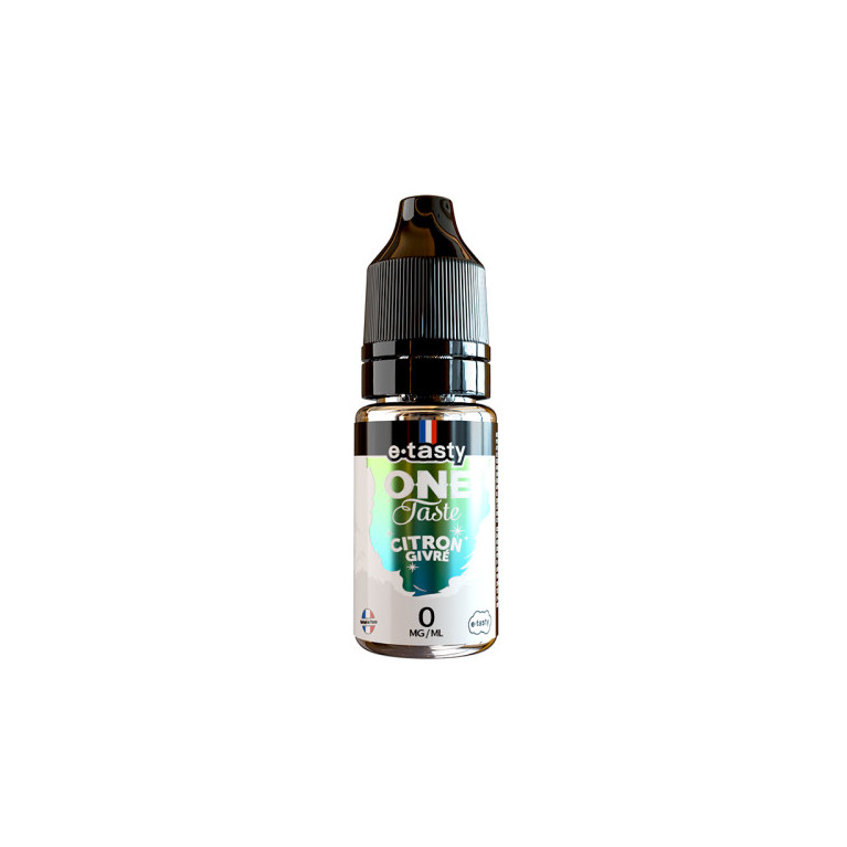 E-liquide Citron Givré de la gamme One Taste
