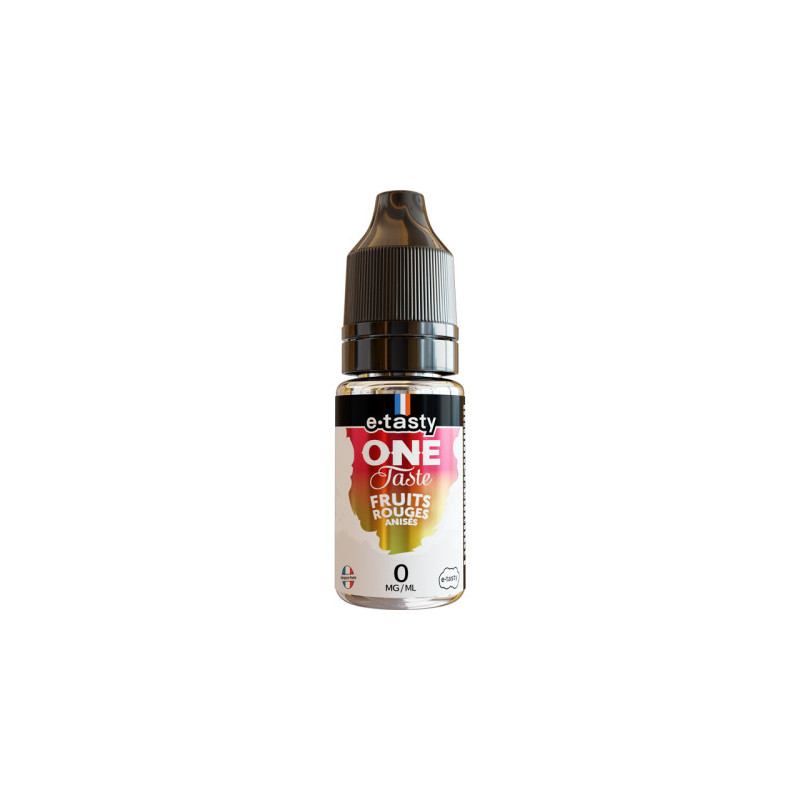 E-liquide Fruits Rouges Anisés de la gamme One Taste