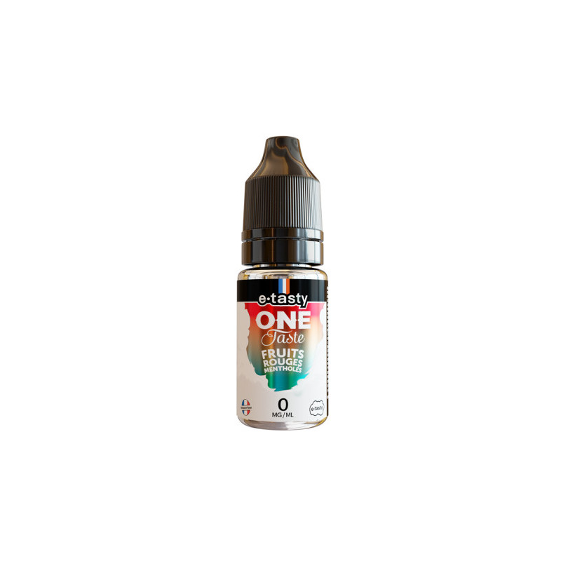 E-liquide Fruits Rouges Mentholés de la gamme One Taste