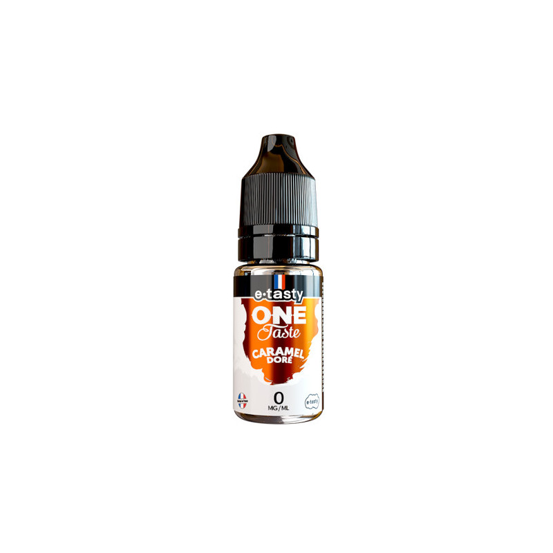 E-liquide Caramel Doré de la gamme One Taste