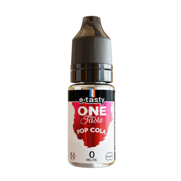 E-liquide Pop Cola de la gamme One Taste
