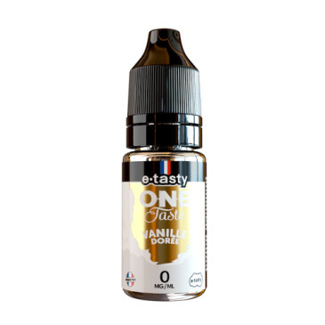 E-liquide Vanille Dorée de la gamme One Taste