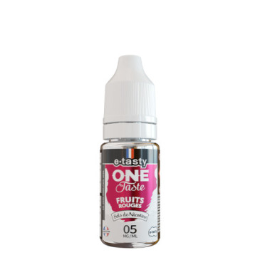 E-liquide Fruits Rouges Salt de la gamme One Taste