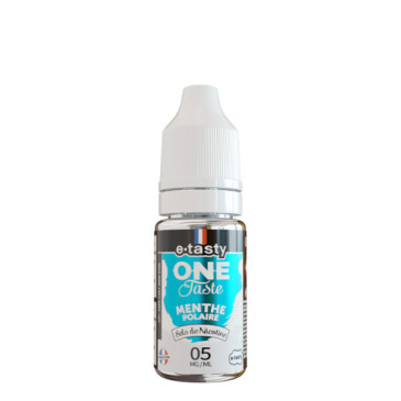 E-liquide Menthe Polaire Salt de la gamme One Taste