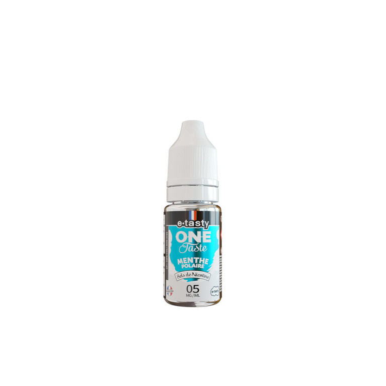 E-liquide Menthe Polaire Salt de la gamme One Taste