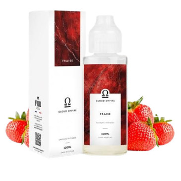 E-liquide Fraise de la marque Cloud empire