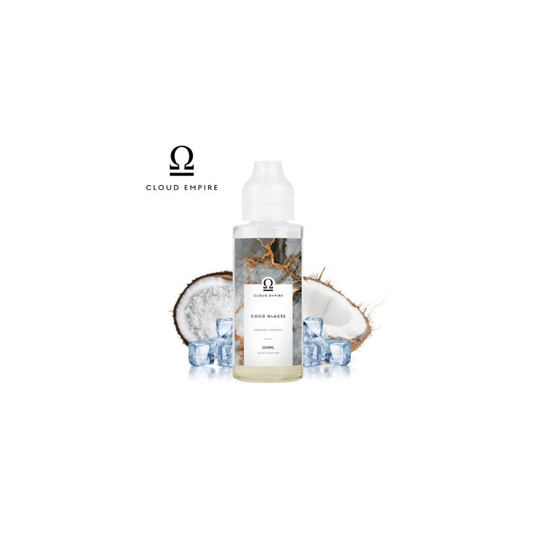 E-liquide Coco glacée de la marque Cloud empire