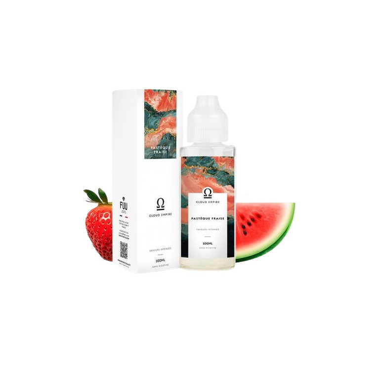 E-liquide Pastèque fraise de la marque Cloud empire