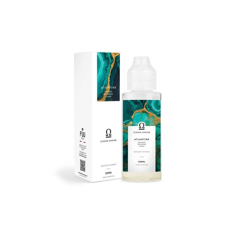 E-liquide Atlantide de la marque Cloud empire