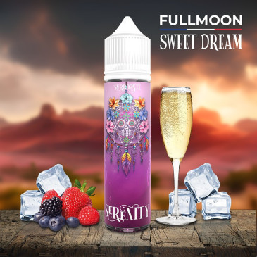 E-liquide Serenity 50ml de la marque Full Moon