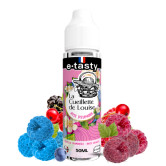 E-liquide Rose d'euphorie 50ml de la gamme La Cueillette de Louise