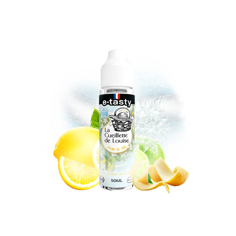 E-liquide Jaune de Joie Hiver de la gamme La Cueillette de Louise