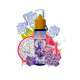E-Liquide Fruit du Dragon Violette 50ml de la Gamme Double Dragon