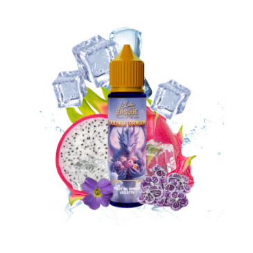 E-liquide Fruit du Dragon Violette de la gamme Double Dragon
