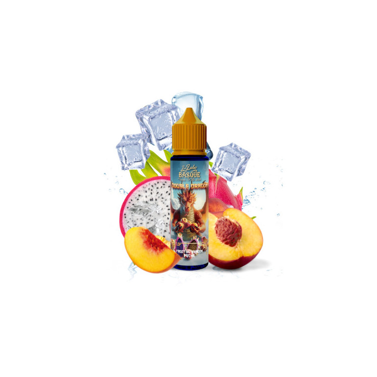E-liquide Fruit du Dragon Pêche de la gamme Double Dragon