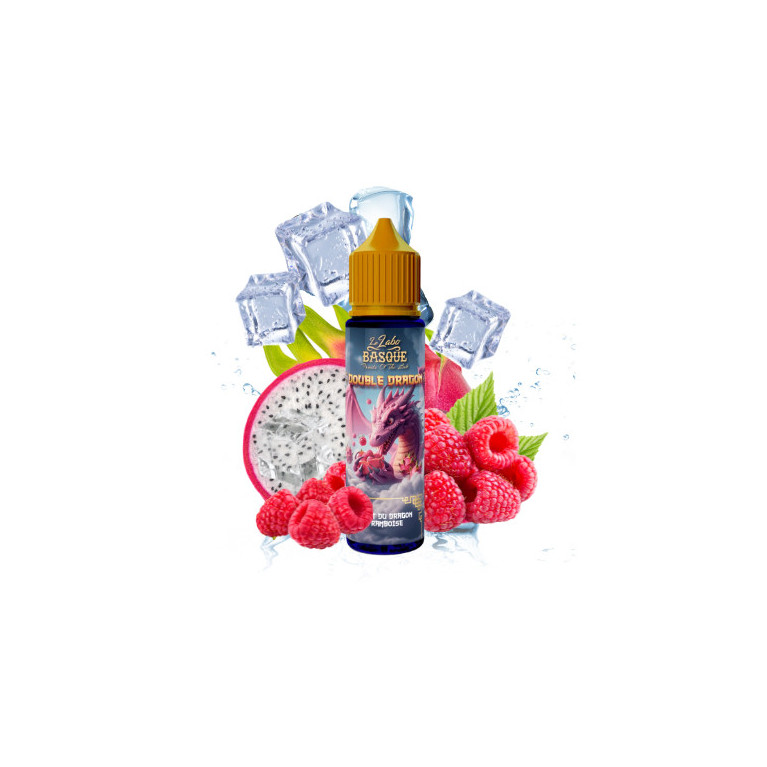 E-liquide Fruit du Dragon Framboise de la gamme Double Dragon