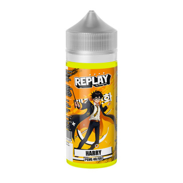 E-liquide Harry 100ml de la gamme Replay