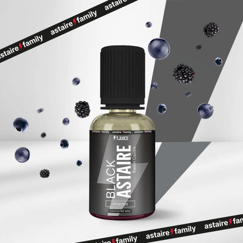 Concentré Black Astaire de la marque T Juice