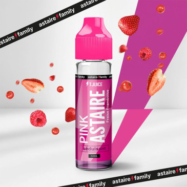 E-liquide Pink Astaire 50ml de la marque Tjuice chez Klopina