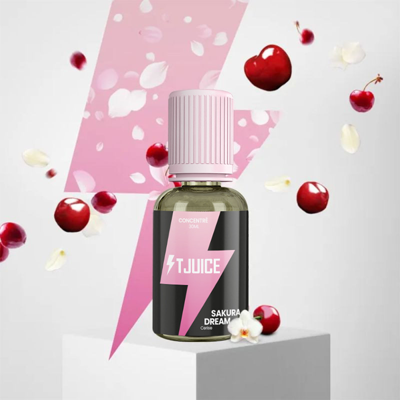 Concentré Sakura Dream de la marque T-Juice