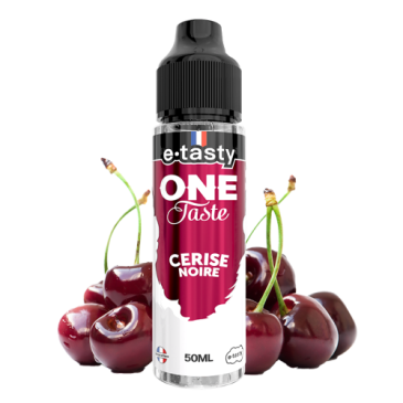 E-liquide Cerise Noire de la gamme One Taste