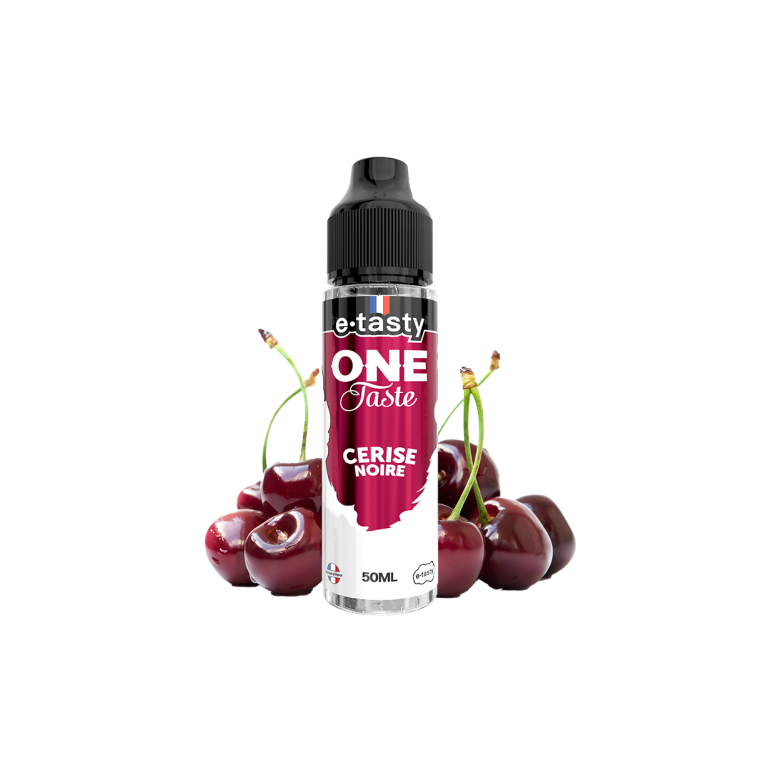E-liquide Cerise Noire de la gamme One Taste