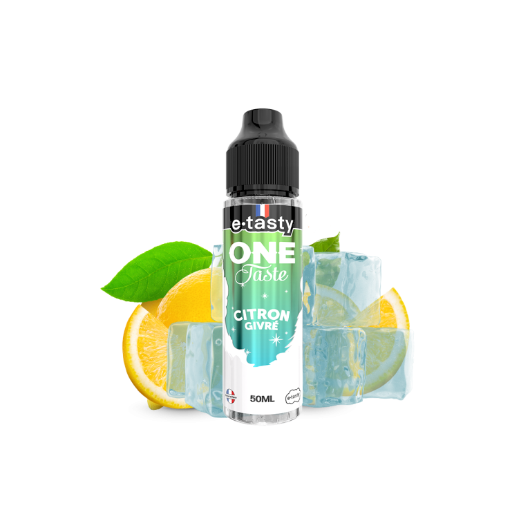 E-liquide Citron Givré de la gamme One Taste
