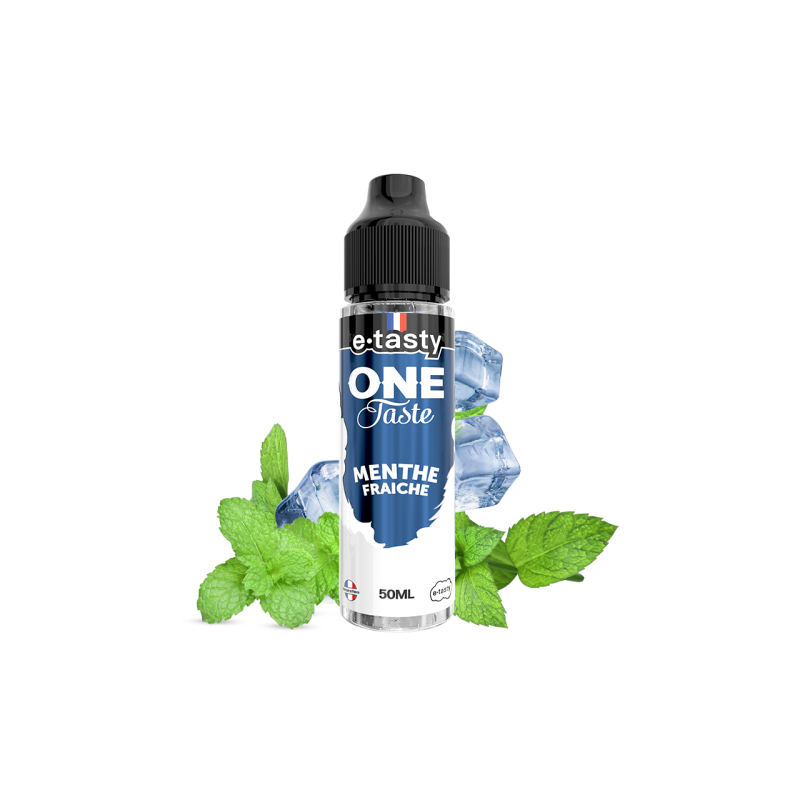 E-liquide Menthe Fraîche de la gamme One Taste