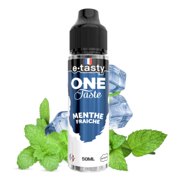 E-liquide Menthe Fraîche de la gamme One Taste