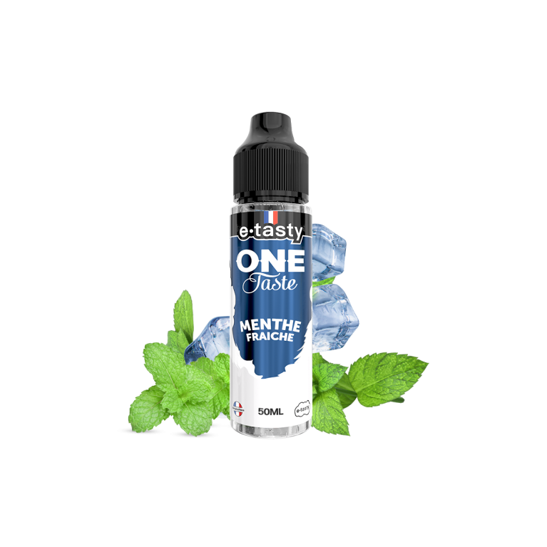 E-liquide Menthe Fraîche de la gamme One Taste
