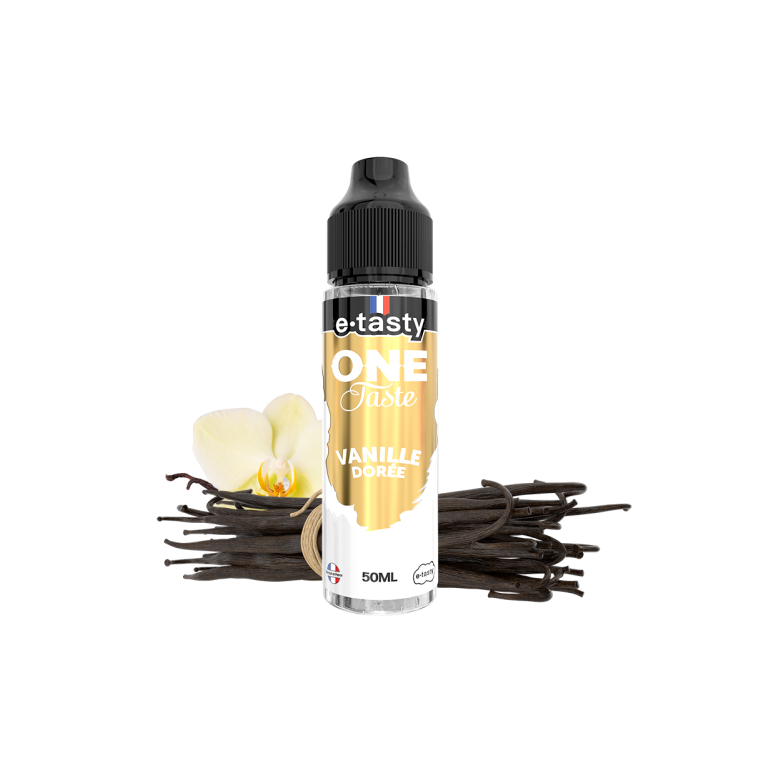 E-liquide Vanille de la gamme One Taste
