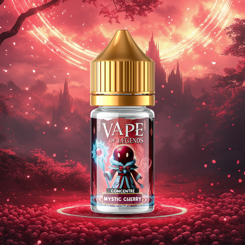 Concentré Mystic Cherry 30ml de la marque Vape Of Legends