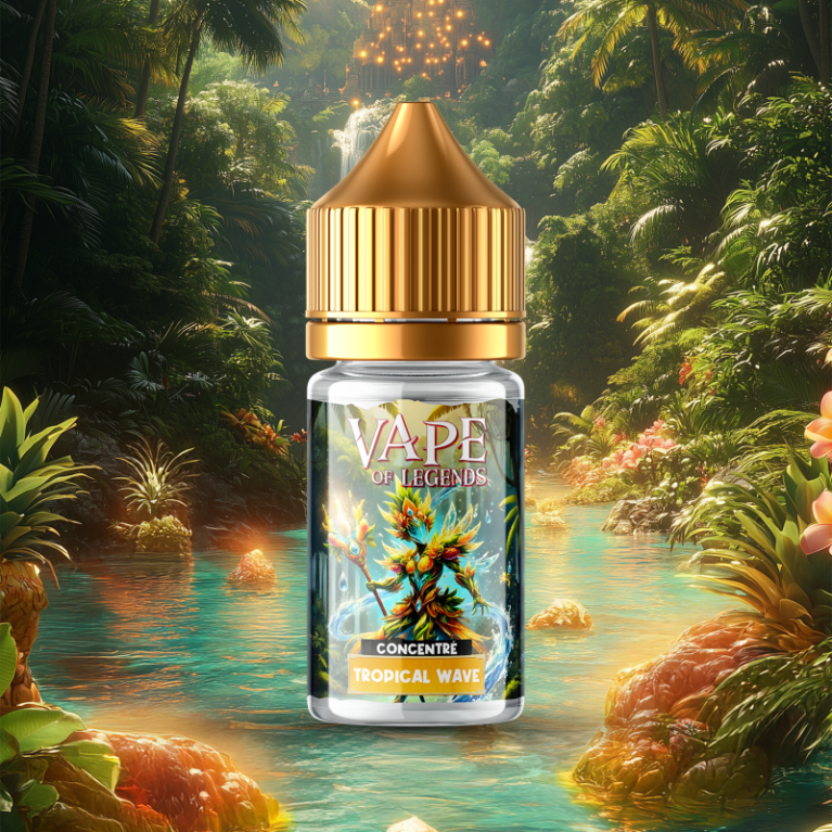 Concentré Tropical Wave 30ml de la marque Vape Of Legends