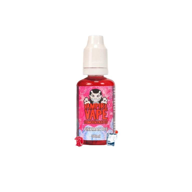 Concentré Pinkman Ice de la marque Vampire Vape